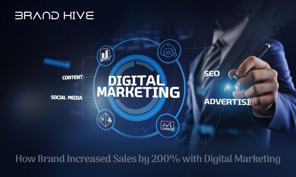 Increase your sales with digital marketing