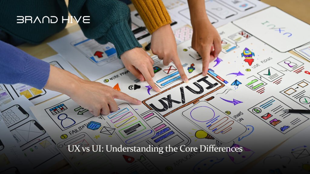 UX vs UI designs Dubai