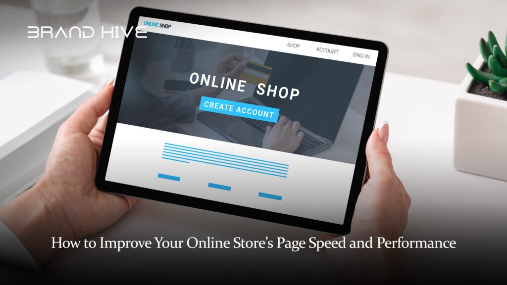 how to improve your website speed and performance