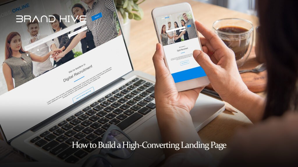 how to build a high-converting landing page