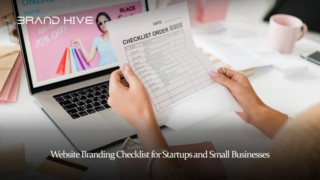 website branding checklists