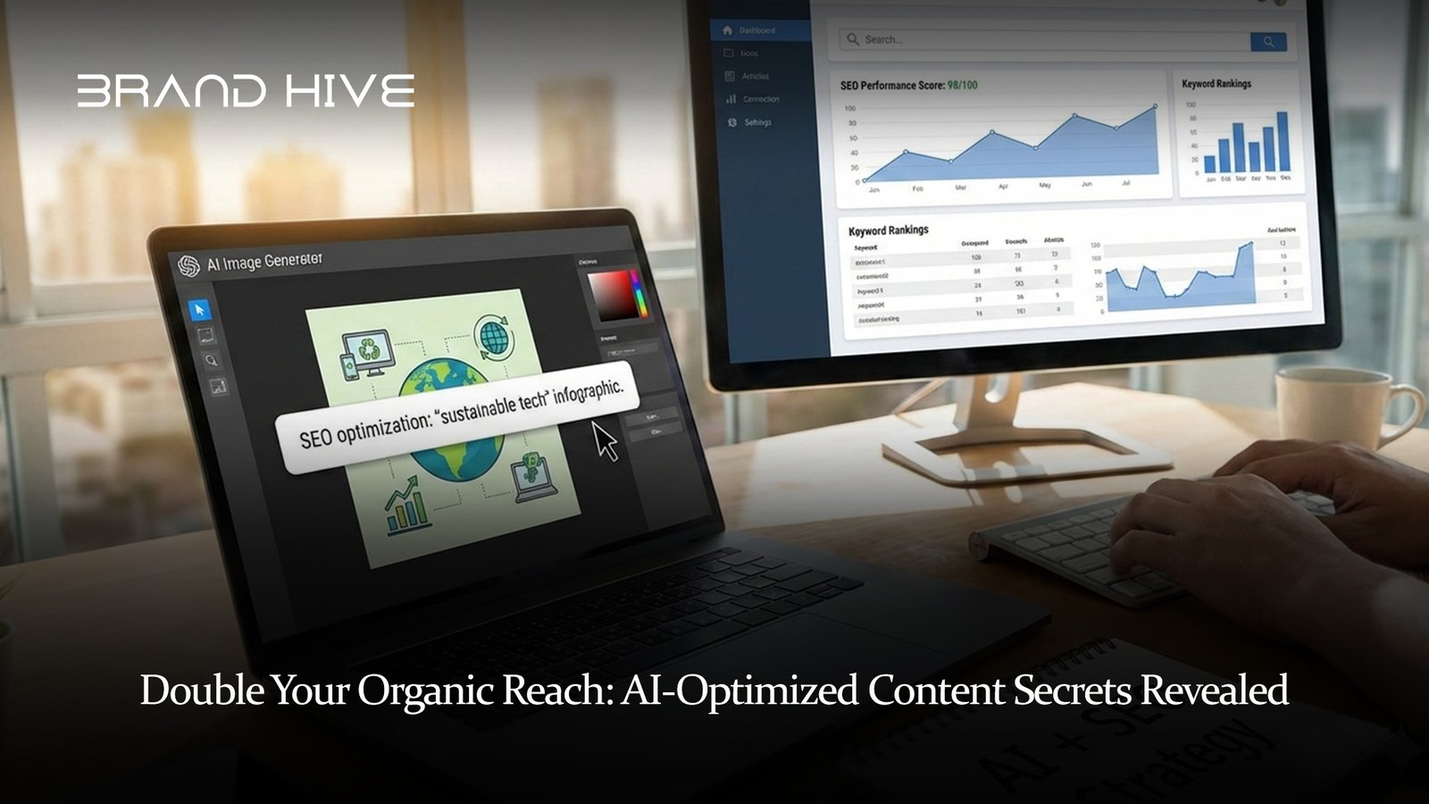 AI optimized SEO content