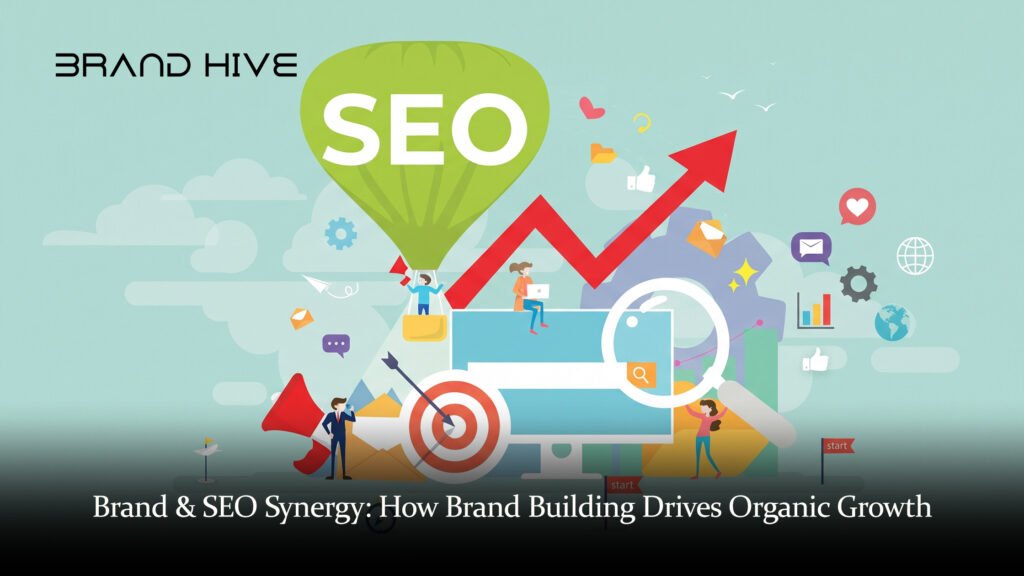 Brand and SEO synergy dubai